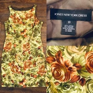 Jones New York Sleeveless Dress - Sz 10